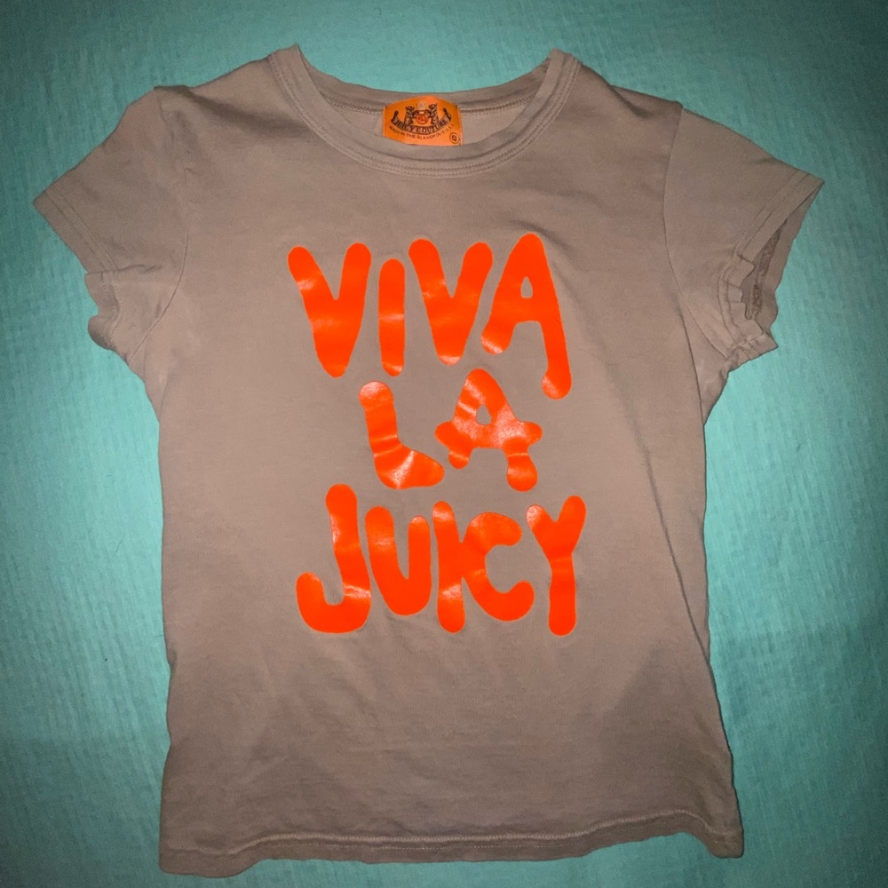 Juicy Couture RARE Vintage Top Y2K Viva La Juicy